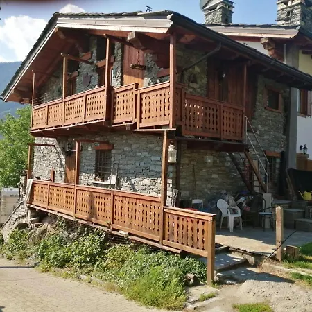 Studio With Wifi At Saint Maurice * アオスタ